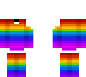 ob - rainbow one piece fade