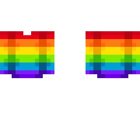ob - thick rainbow sweater