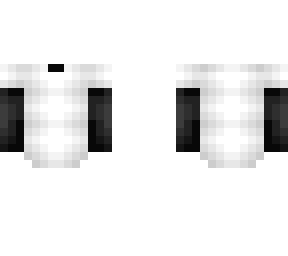 ob - white sweater w/ black sleeves