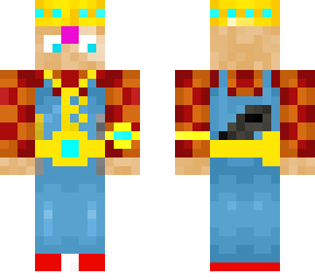 only real men use this skin