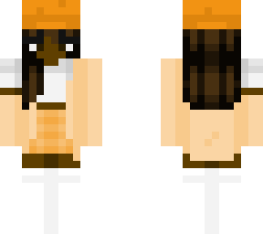 orange girl