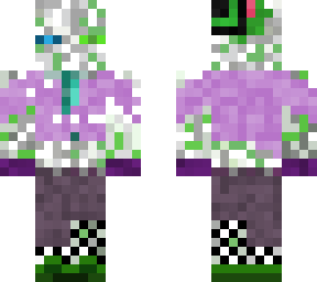 overworld flower tux enderman