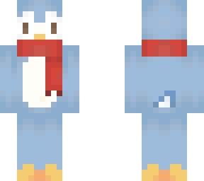 penguin scarf
