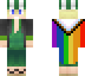 ph1lza with lgbtq+ flag