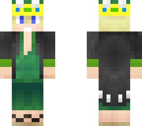 philza with a crown