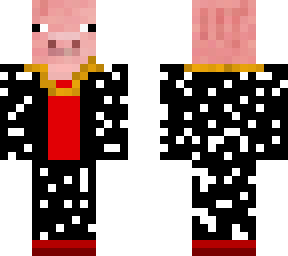pig with drip