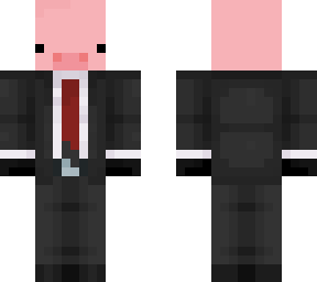 piggy suit