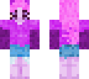 pink demon thingy