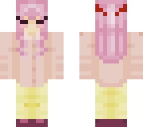 pink girl