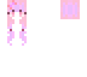 pink hair- base