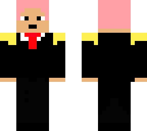 pink hair pilot