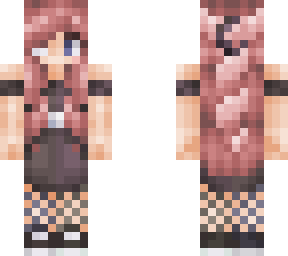 pink-haired gurl