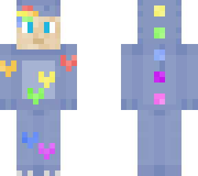 pride dino onesie boy