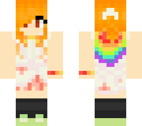 pride dress cape
