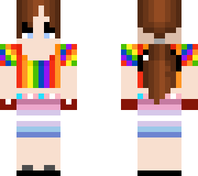 pride festival skin
