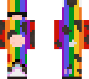 pride flag cow