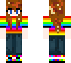 pride girl