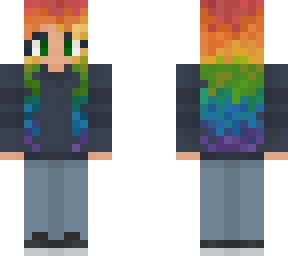 pride hair