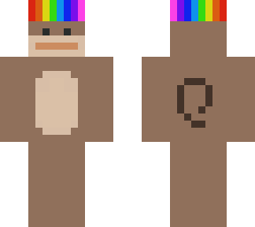 pride hat monkey