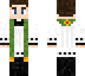 priest with surplice and green stole