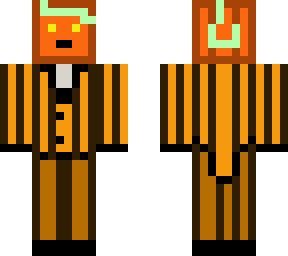 pumpkin gentleman