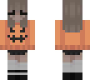pumpkin sweater !!