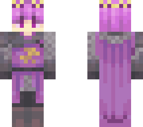 purple, it's the color of royals