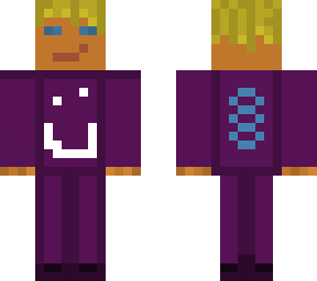 purple adidas boy