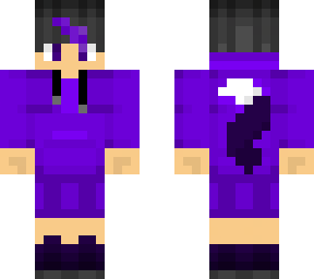 purple clothing werewolf