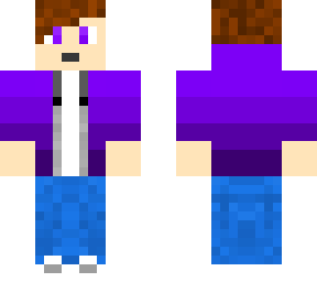 purple hoodie