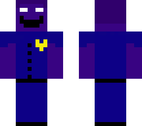 purple man