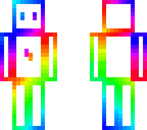rainbow man