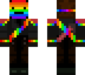 rainbow skin
