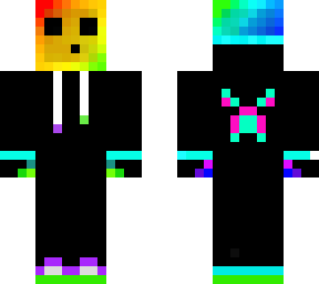 rainbow slime boi