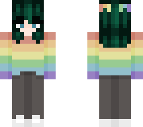 rainbow sweater