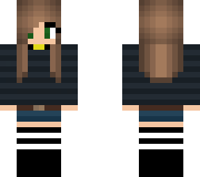 random girl skin
