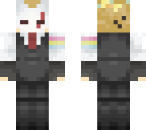 random skin i did for minecraft lol