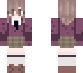 recolor of lemondrop1513177's  "dark academia femme"