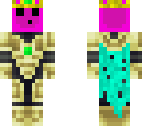 recolor of slime king by slimeyspoons