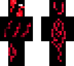 red and black demon