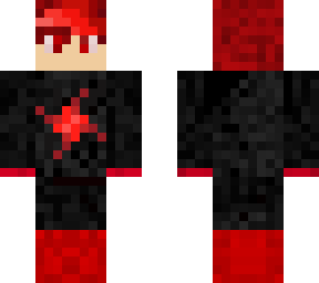 red and black ninja