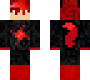 red and black werewolf