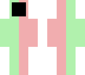 red and green off