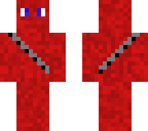 red camo skin