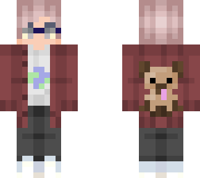 red leather jack guy