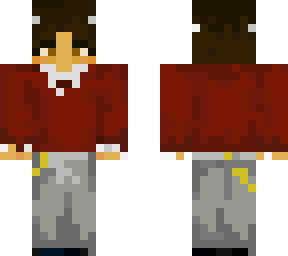 red shirt boy