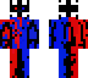 redknight/blueknight and panda