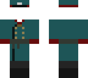 russian pskov opolcheniye officer template