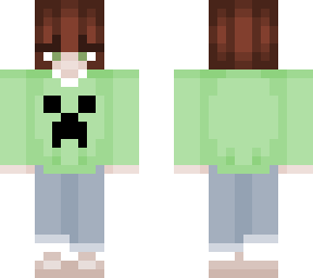 same person just creeper shirt
