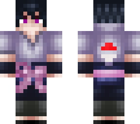 sasuke purple eyes